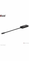 Club3D hub MST USB-C na 3xDisplayPort, Single: 8K30Hz, Triple: 4K60Hz