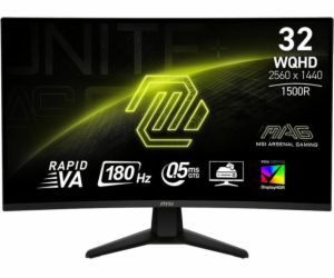 MSI MAG 32CQ6F počítačový monitor 80 cm (31.5") 2560 x 14...
