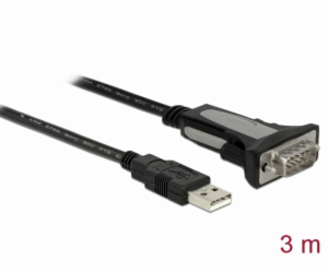 Delock Adapter USB Type-A to 1 x serial RS-232 DB9 - USB ...