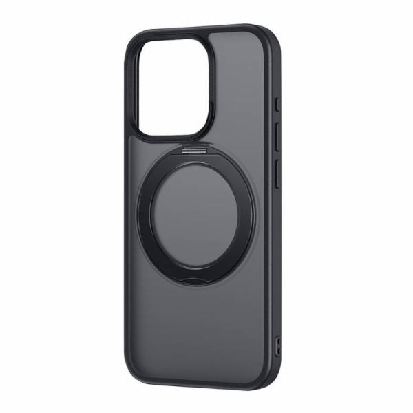 Phone Case with Stand Baseus SkyRing 360° for iP 15 +temp...
