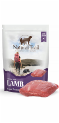 NATURAL TRAIL Pouch Lamb - vlhké krmivo pro psy - 500g