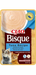 INABA Ciao Bisque Tuna - pamlsek pro kočky - 40g