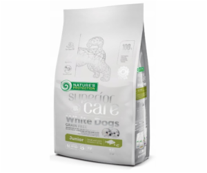 NATURE S PROTECTION Superior Care White Dogs Junior Small...