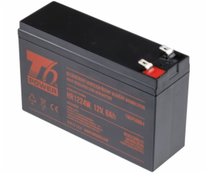 T6 POWER Akumulátor pre UPS, HR1224W, 12V, 6Ah