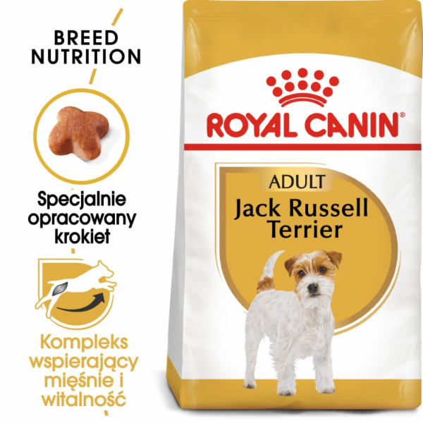 ROYAL CANIN Jack Russell Adult suché krmivo pro psy - 1,5 kg