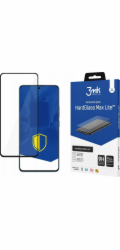 3mk tvrzené sklo HardGlass Max Lite pro Redmi Note 13 4G, černá