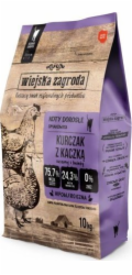 COUNTRY FARM Kuře s Kachnou - suché krmivo pro kočky - 10 kg