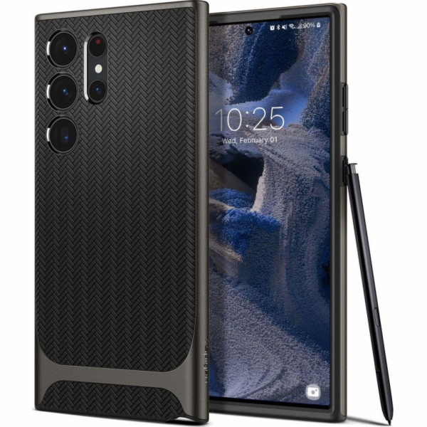 Spigen  Neo Hybrid, gunmetal - Samsung Galaxy S23 Ultra