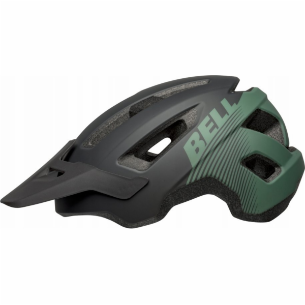 Bell Hask MTB Bell vert matný scarab tmavě zelená velikos...