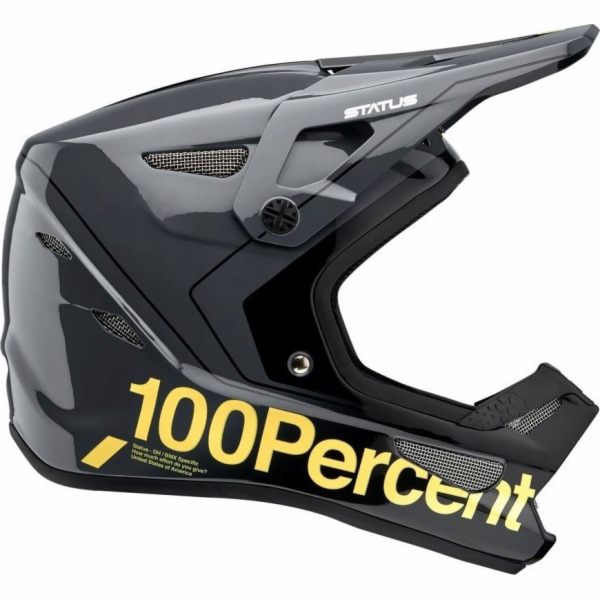 100% juniorská celoobličejová přilba 100% STATUS DH/BMX p...