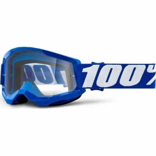 100% STRATA 2 JUNIOR BLUE (Čistý zorník proti zamlžování,...