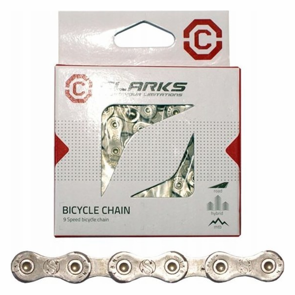Clarks Clarks C9ar Bicycle Chain, 9-řada, 116 buněk, 1/2x...