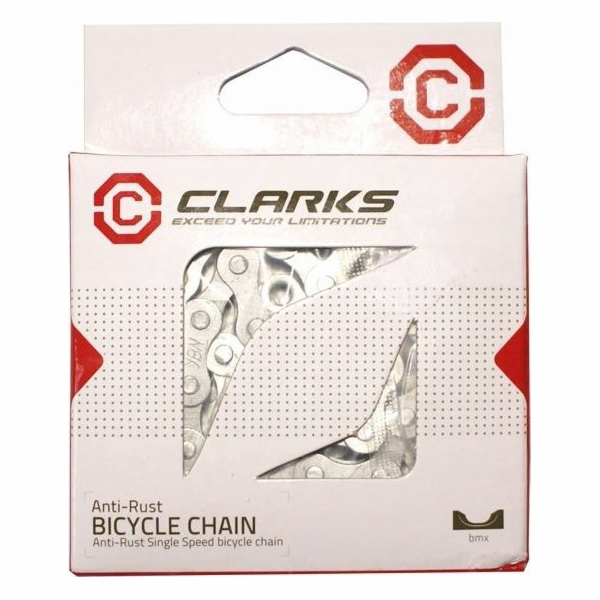 Clarks Clarks C410AR Bicycle Chain, 1-řadová jednorázová ...