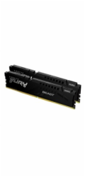 KINGSTON DIMM DDR5 32GB (Kit of 2) 6000MT/s CL36 FURY Beast Černá EXPO
