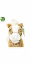Rappa Plyšový kůň stojící 21 cm ECO-FRIENDLY