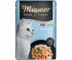 MIAMOR Fine Filets Tuna in sauce - mokré krmivo pro kočky...