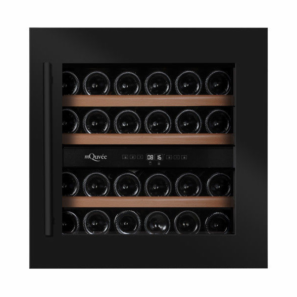 mQuvée WineKeeper 25D - Push-Pull černá
