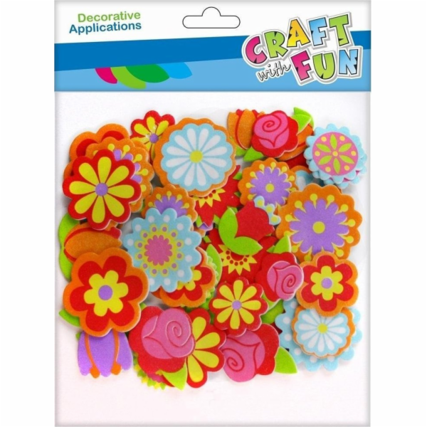 Řemeslo se zábavou CF EVA DEKORACE FLOWER FRESH 48KS PBH ...