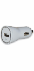 TECHLY 305274 Techly Car USB charger 12/24V - 5V 1A white