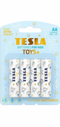 TESLA - baterie AA TOYS BOY, 4 ks, LR06