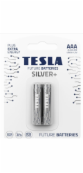 TESLA - baterie AAA SILVER+, 2ks, LR03