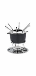 Fondue set COMORE 11-dílný nerez KL-16639