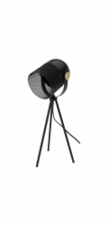 Stolní lampa kovová černá KO-Y03000280