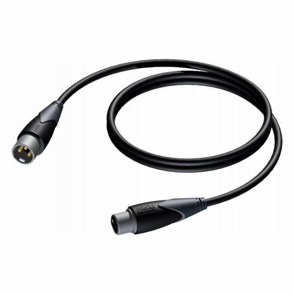 Kabel Procab  CLA901/20 XLR samec - XLR samice 20m