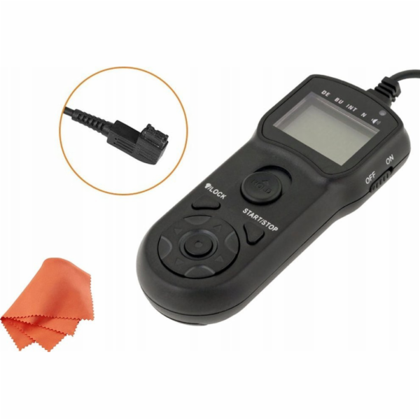 Kabel dálkového ovládání/spouštěcí kabel JJC Timer Releas...