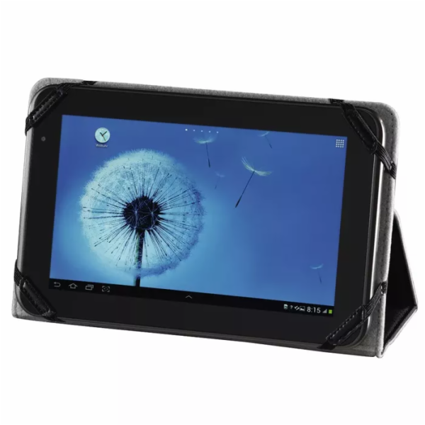 Univerzální pouzdro na tablet 7palcový popruh černý