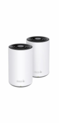 TP-Link Deco XE75 Pro(2-pack) WiFi6E Mesh (AXE5400,2,4GHz/5GHz/6GHz,1x2,5GbELAN/WAN,2xGbELAN)