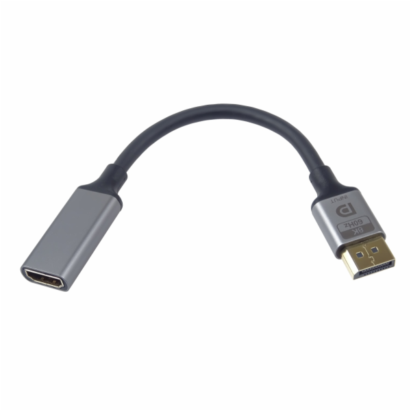 PremiumCord adaptér DisplayPort - HDMI, 8K@60Hz, 4K@144Hz...