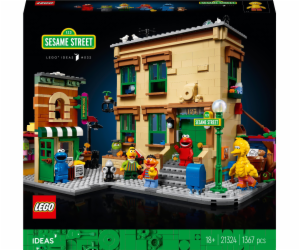 LEGO IDEAS 21324 123 SEZAMOVÁ ULICE
