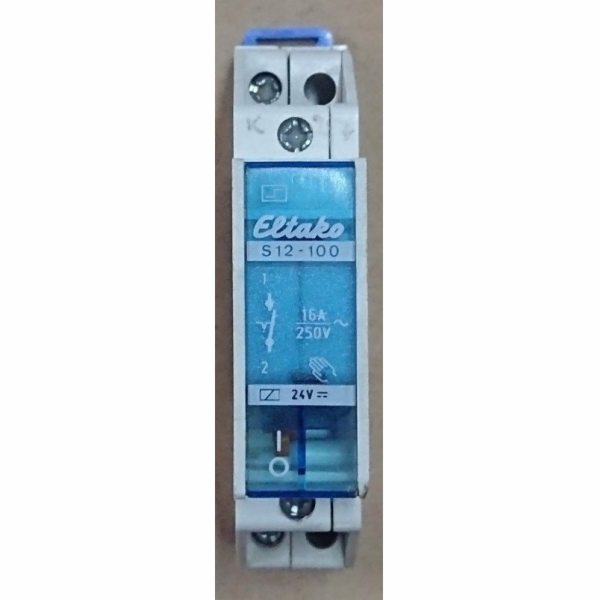 Impulsní spínač ELTAKO Eltako S12-100-24V DC