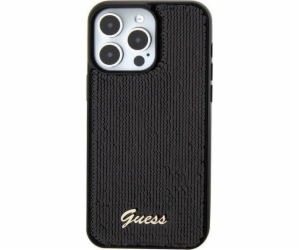 Guess  GUHCP15SPSFDGSK iPhone 15 6.1 černo/černé pevné po...