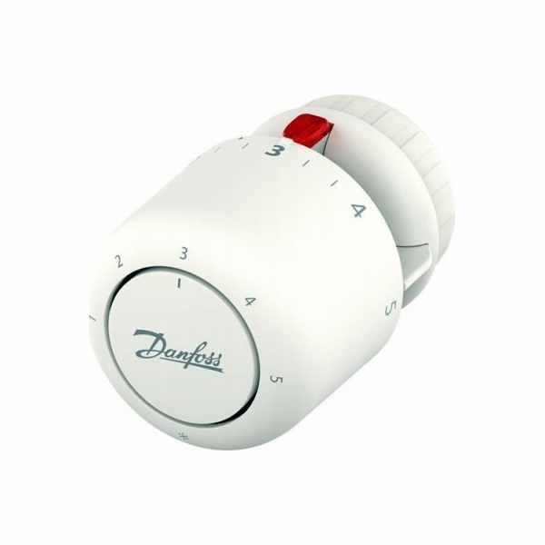 Hlava klikacího ventilu Danfoss Aero RA, vestavěný senzor, 0