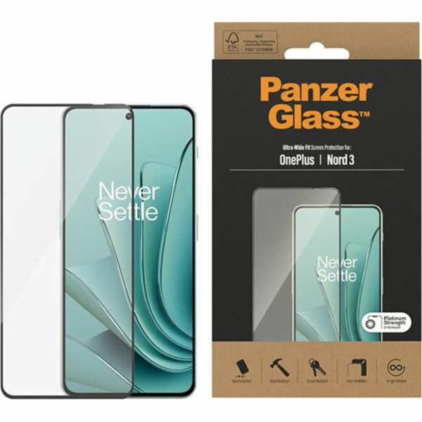 PanzerGlass  Ultra-Wide Fit OnePlus Nord 3 Screen Protect...