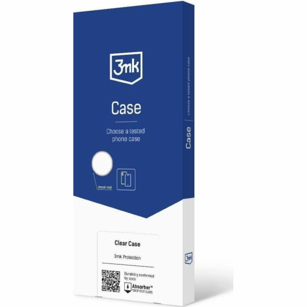 3mk Clear Case pro Samsung Galaxy A24 4G, čirá