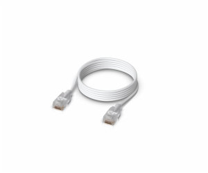 Ubiquiti UACC-Cable-Patch-EL-1M-W síťový kabel Průsvitné,...