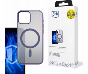 3mk Frosty MagCase Purple pro Apple iPhone 15