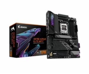 GIGABYTE MB Sc AM5 X870E A ELITE WIFI7, AMD X870, 4xDDR5,...