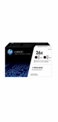 HP 26X 2-pack High Yield Black Original LaserJet Toner Cartridges (CF226XD) (9,000 / 9,000 pages)