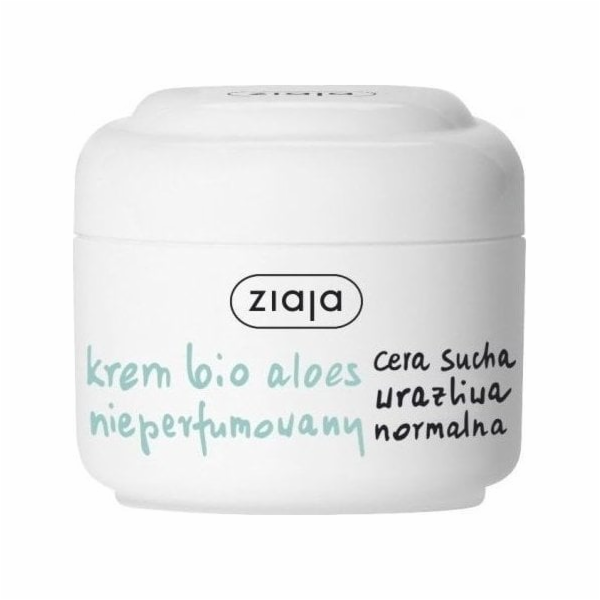 Ziaja Bio Aloe Cream, 50 ml