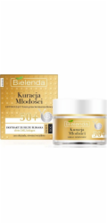 Bielenda Pleťový krém proti vráskám s extraktem ze šnečího slizu 50+ na den/noc 50ml
