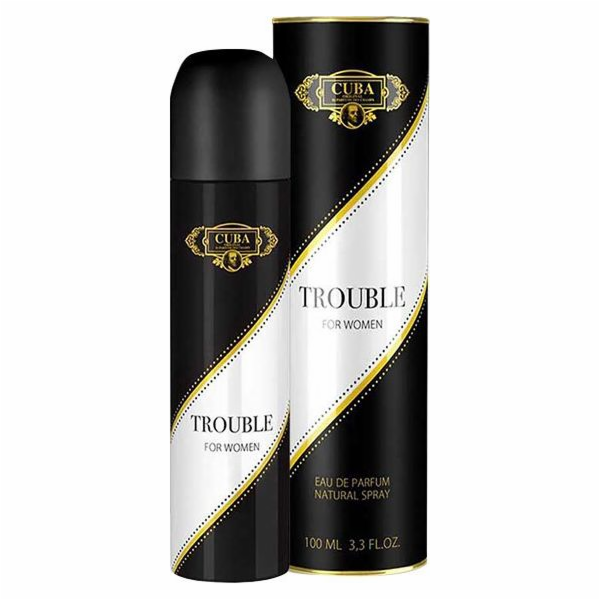 Cuba Trouble EDP 100 ml