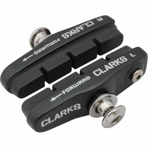 Clarks CPS459 ROAD brzdové destičky černé (CLA-CPS459) 55 mm