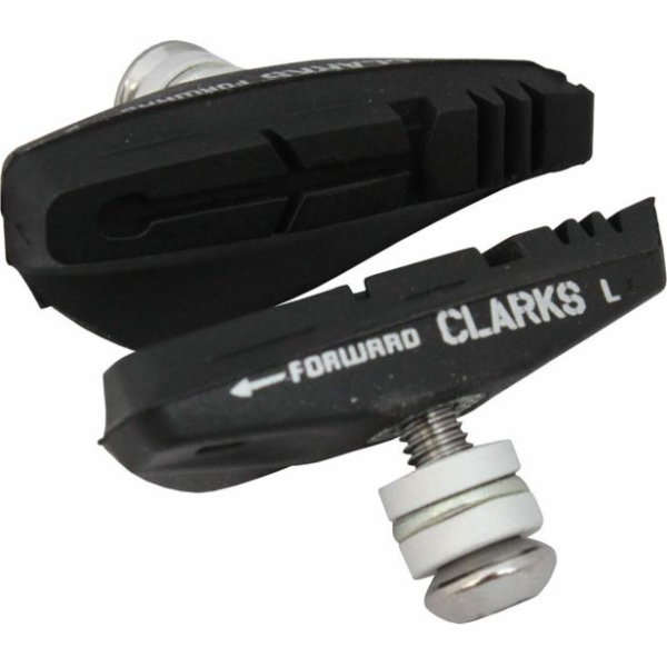 Clarks CPS250 ROAD brzdové destičky černé (CLA-CPS250) 55mm