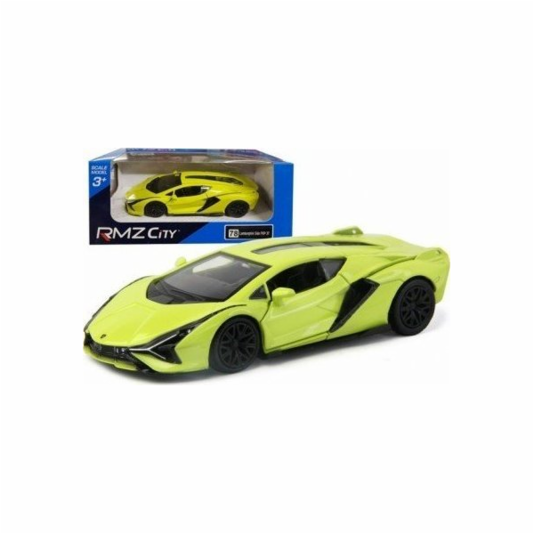 Daffi Lamborghini Sian Green RMZ