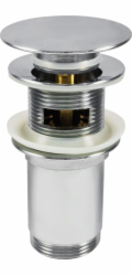Zástrčka Deante Automatic click-clack, chromová (NHC_010U)