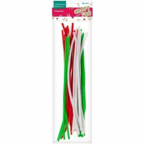 Craft with Fun Coated wires 50 ks